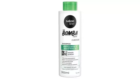 shampoo salon line s o s bomba antiqueda 300ml
