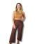 Calça fem visco pantacourt - comprar online
