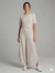 Cropped mc listrada linen