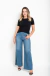Imagem do Calça fem jeans wide leg