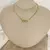 Choker Groumet 2 Letras - comprar online