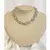 Colar 40Cm Elo Acrilico Metal - comprar online
