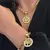 Conjunto Colar e Pulseira Elo Port Arvore Da Familia