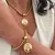 Conjunto Colar e Pulseira Entrego Confio Aceito Agradeço