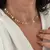 Choker 35cm Medalha Coração