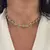 Choker 35cm Mistica Olho Grego
