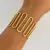 Bracelete Moderno Ondas - comprar online