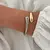 Bracelete Gota na internet