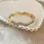 Bracelete Ondulado Resina Glitter - comprar online