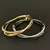 Bracelete X Com Textura - comprar online