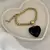 Pulseira Veneziana Coração Cheio Grande - comprar online