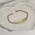 Pulseira Elo Port Placa Personalizada Nome - comprar online