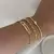 Pulseira Elo Port Placa Personalizada Nome