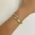 Bracelete Organico Batido Mix De Banho