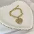 Pulseira Elo Port Coração Arvore Cristal - comprar online
