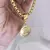 Pulseira Veneziana Entrego Confio - comprar online