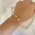 Pulseira Perola Barroca