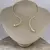 Choker Organica Ponteira Gota