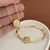 Bracelete Ondulado Passador Espirito Santo - comprar online