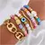 Bracelete Ondulado na internet