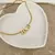 Choker Groumet 2 Letras