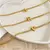 Choker Groumet Letra