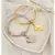 Bracelete Ondulado Relicario Carta - comprar online
