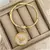 Bracelete Ondulado Esp Santo