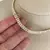 Choker Riviera Baguete