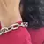 Pulseira Elo Torcido E Liso - comprar online