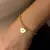 Pulseira Coração Personalizado