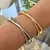 Bracelete X Com Textura