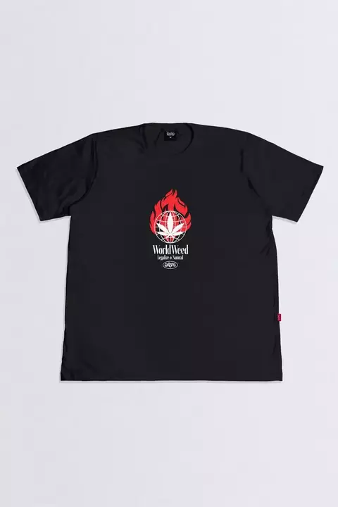 Camiseta CHRONIC "WorldWeed"