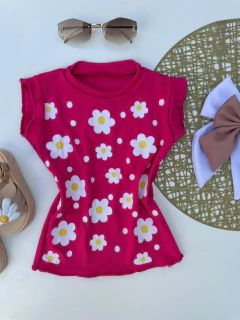 Blusa Flores na internet