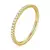 Bamoer 925 prata esterlina completo pave anel arco-íris cz simulado diamante em - comprar online