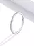 Bamoer 925 prata esterlina completo pave anel arco-íris cz simulado diamante em - comprar online