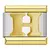 Hapiship moda nova 26 letras do alfabeto italiano charme links caber 9mm pulseir - marii