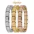 Hapiship Novas Jóias Femininas 9mm de Largura Itanlian Elástico Charme Pulseir
