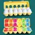 Brinquedo Educativo Ovos de Encaixe 3D – Matemática e Coordenação Montessori - comprar online