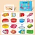 1. ? Quebra-Cabeça Animal Baby – Brinquedo Educativo 1 a 3 Anos
