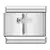 Hapiship moda nova 26 letras do alfabeto italiano charme links caber 9mm pulseir - loja online