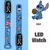 Brilho Encantado – Relógio Infantil LED Princesas Disney - marii
