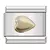 Hapiship moda nova 26 letras do alfabeto italiano charme links caber 9mm pulseir