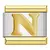 Hapiship moda nova 26 letras do alfabeto italiano charme links caber 9mm pulseir na internet