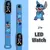 Brilho Encantado – Relógio Infantil LED Princesas Disney - comprar online
