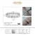 Hapiship Novas Jóias Femininas 9mm de Largura Itanlian Elástico Charme Pulseir na internet