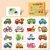 1. ? Quebra-Cabeça Animal Baby – Brinquedo Educativo 1 a 3 Anos