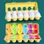 Brinquedo Educativo Ovos de Encaixe 3D – Matemática e Coordenação Montessori - marii