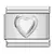 Hapiship moda nova 26 letras do alfabeto italiano charme links caber 9mm pulseir