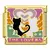 Imagem do Hapiship 9mm de largura original margarida coração amor borboleta mãe gato mo
